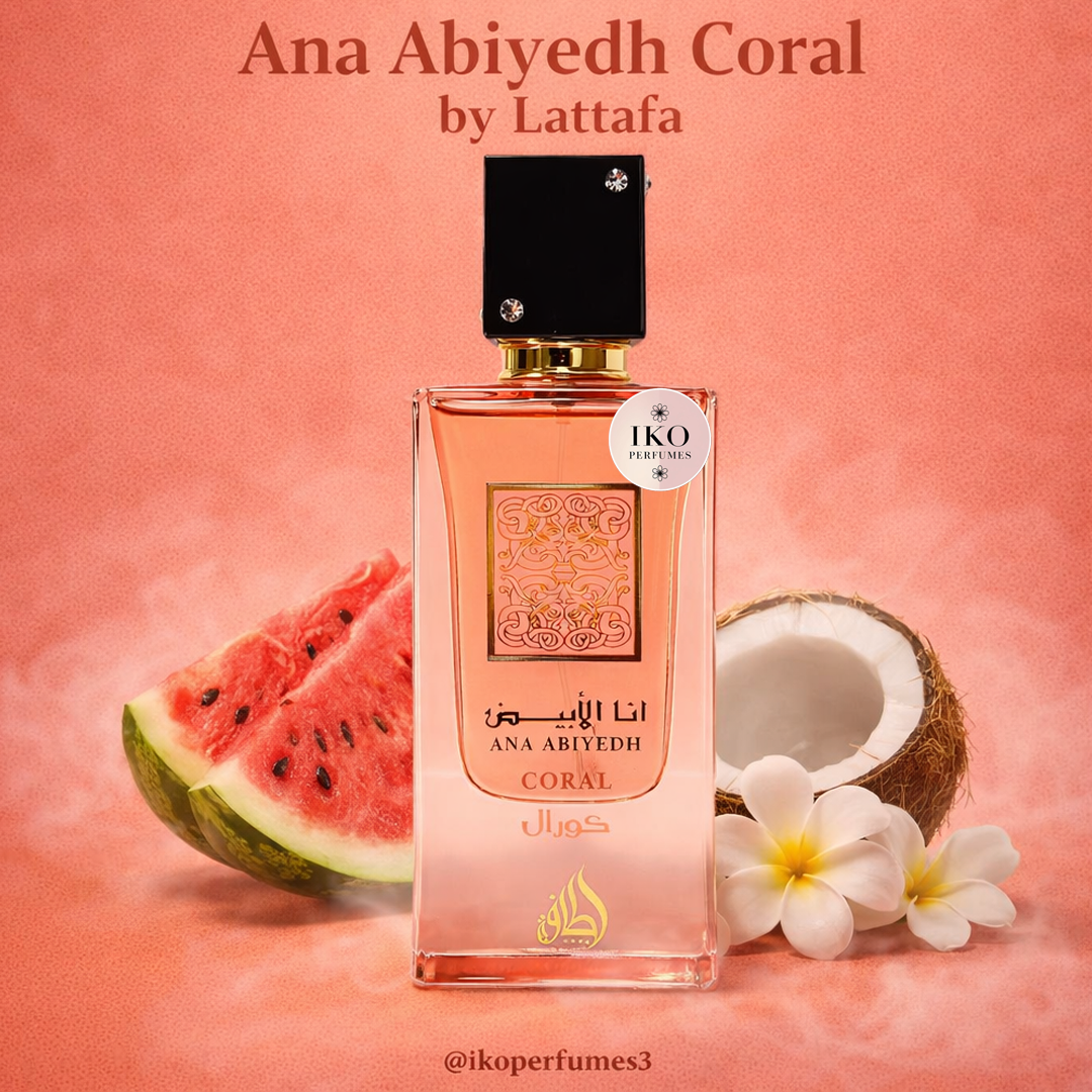 Ana Abiyedh Coral 60ML _0