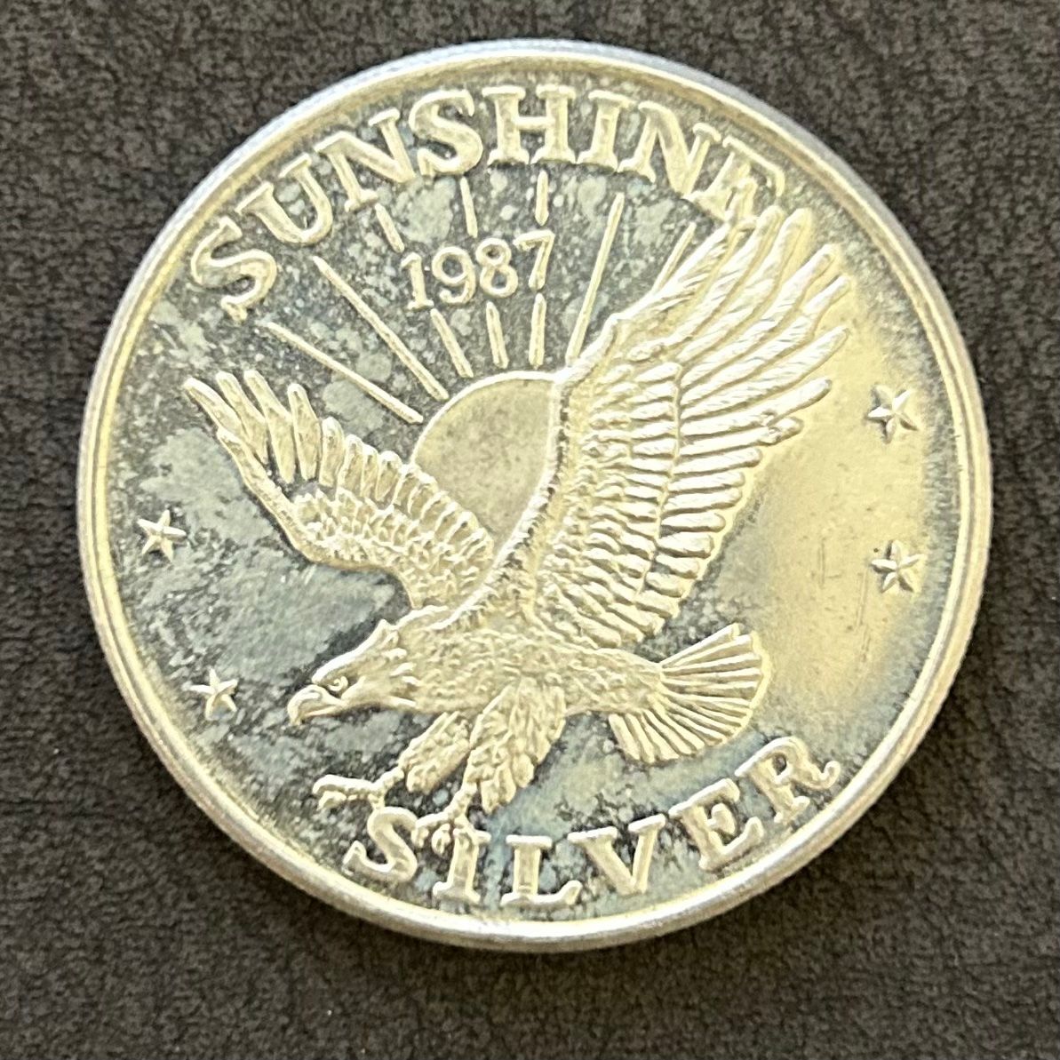 Sunshine Mint Silver Round – 1 oz .999 Fine Silver_0