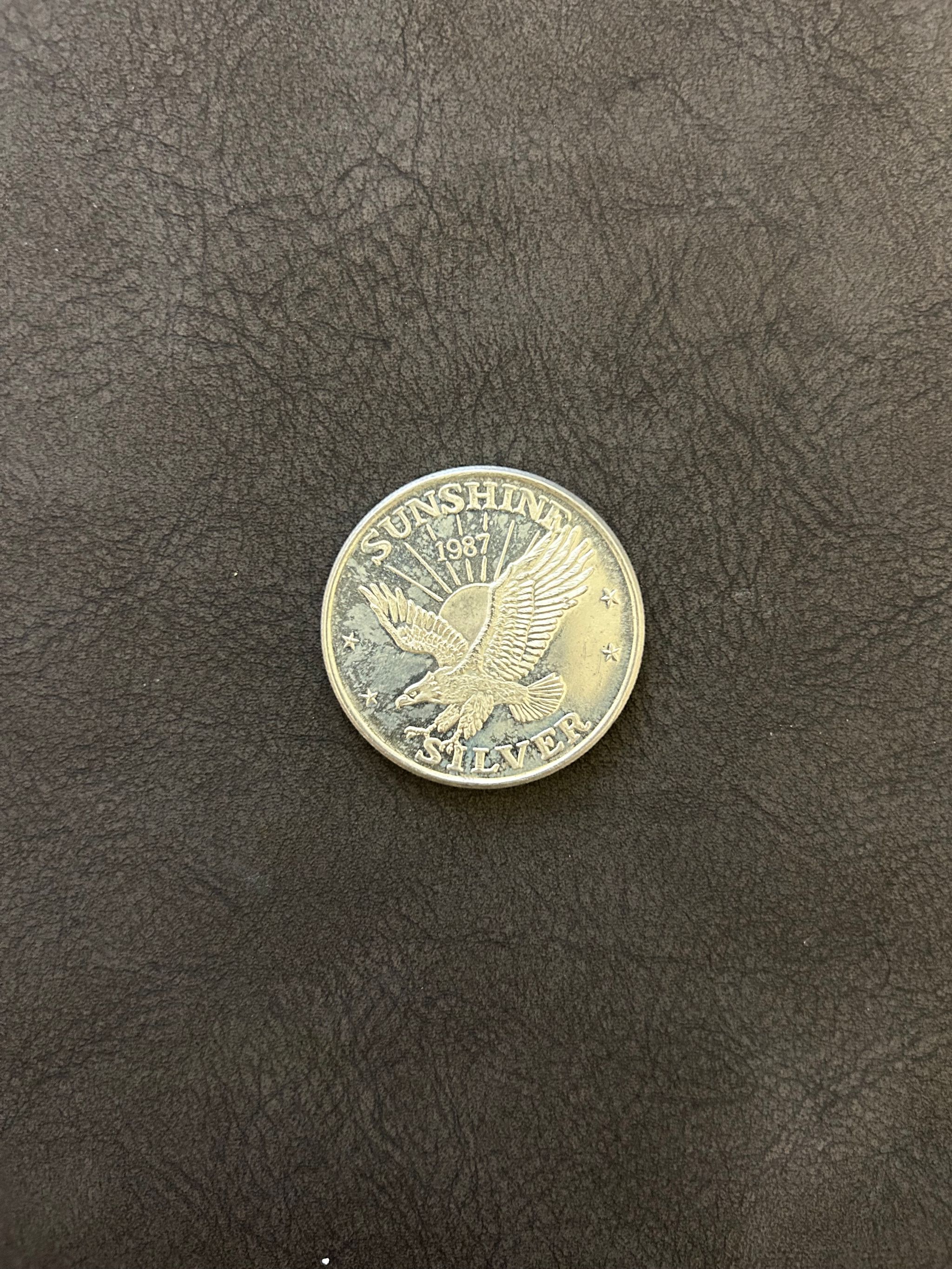 Sunshine Mint Silver Round – 1 oz .999 Fine Silver_3