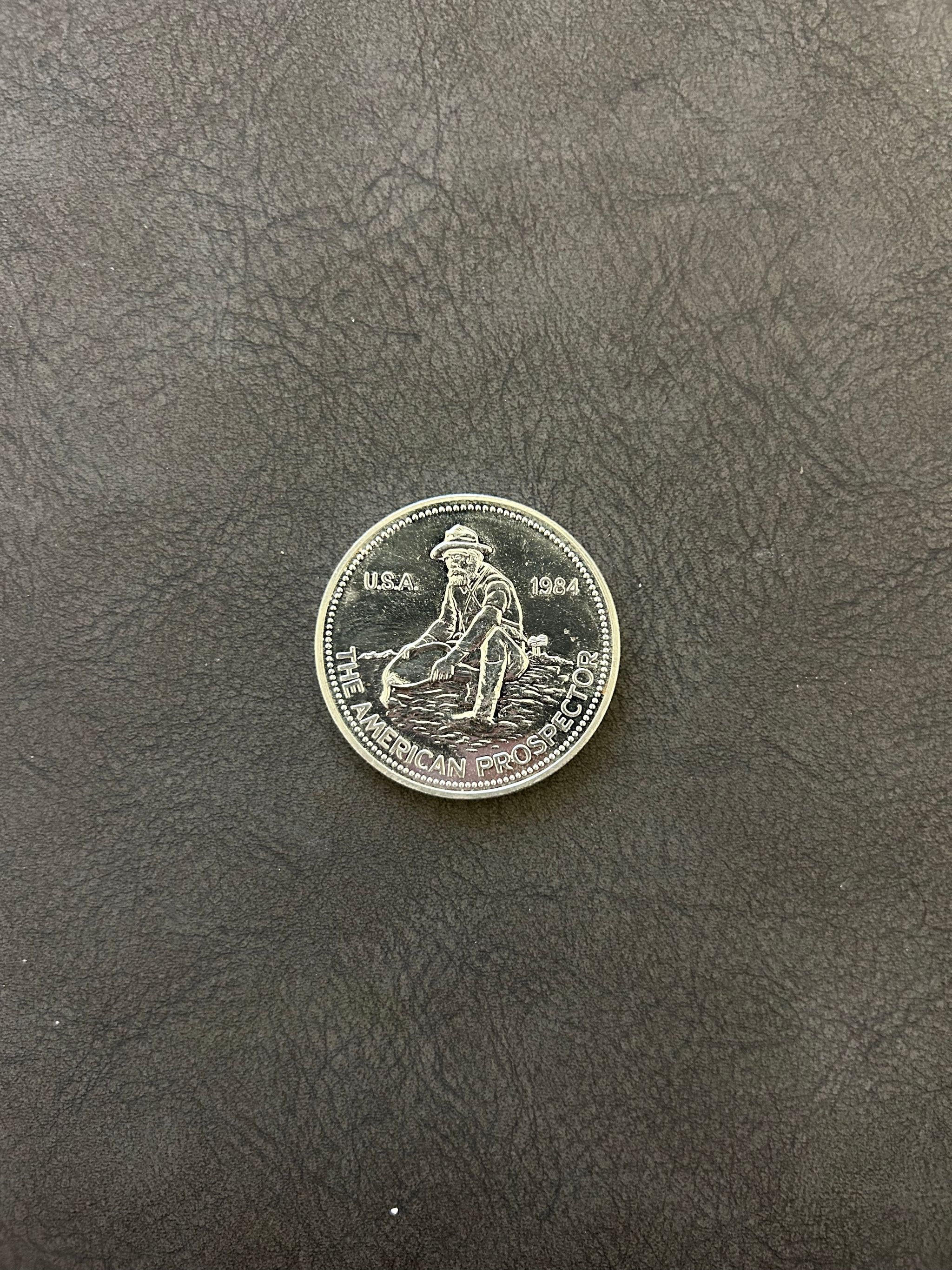 Engelhard Prospector – 1 oz .999 Silver Round_3