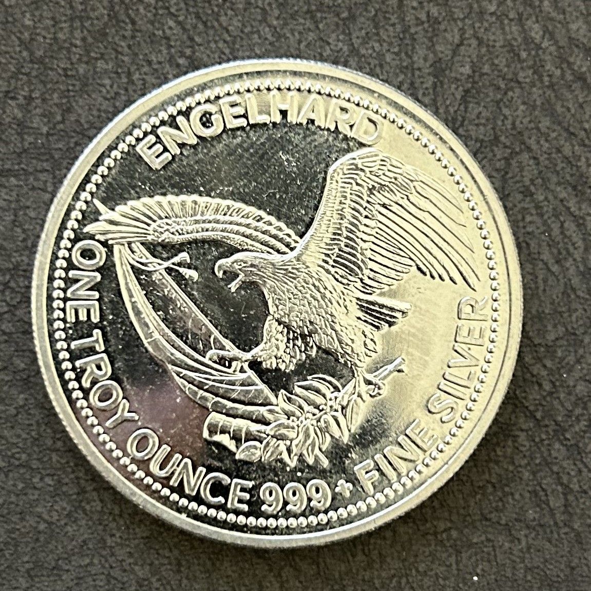 Engelhard Prospector – 1 oz .999 Silver Round_0