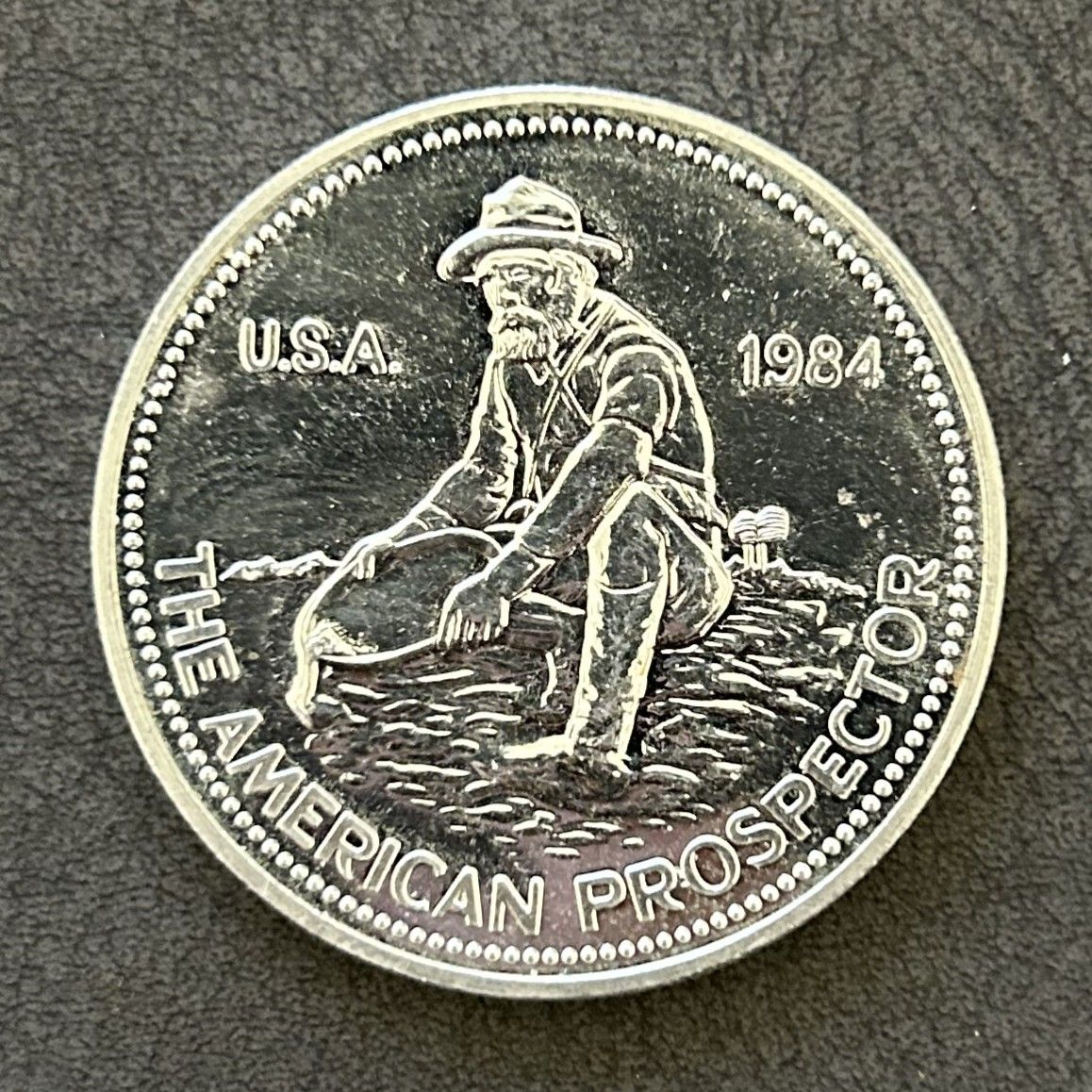 Engelhard Prospector – 1 oz .999 Silver Round_1