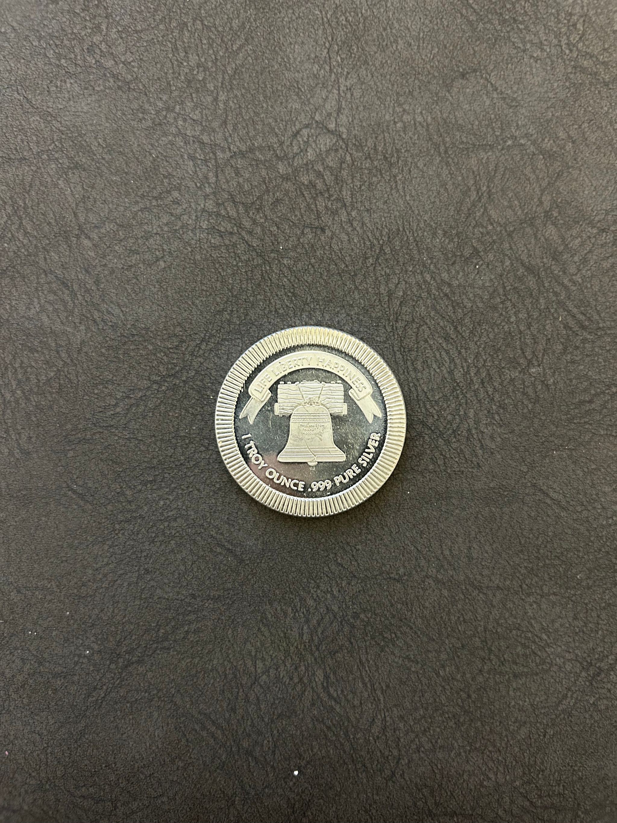 Liberty Silver Round – 1 oz .999 Fine Silver (Liberty Bell Design)_3