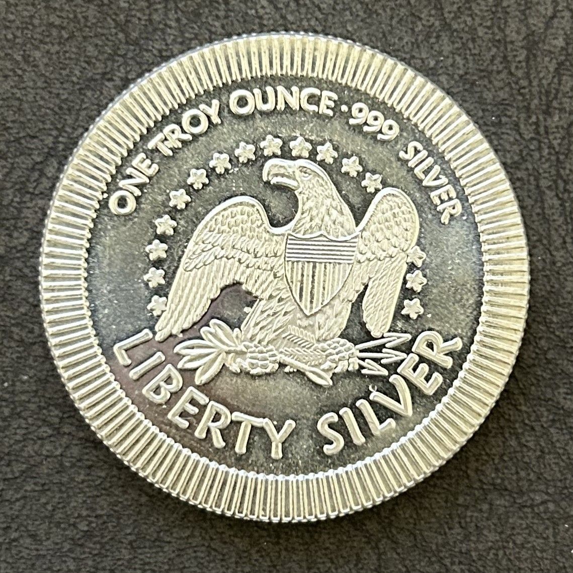 Liberty Silver Round – 1 oz .999 Fine Silver (Liberty Bell Design)_0