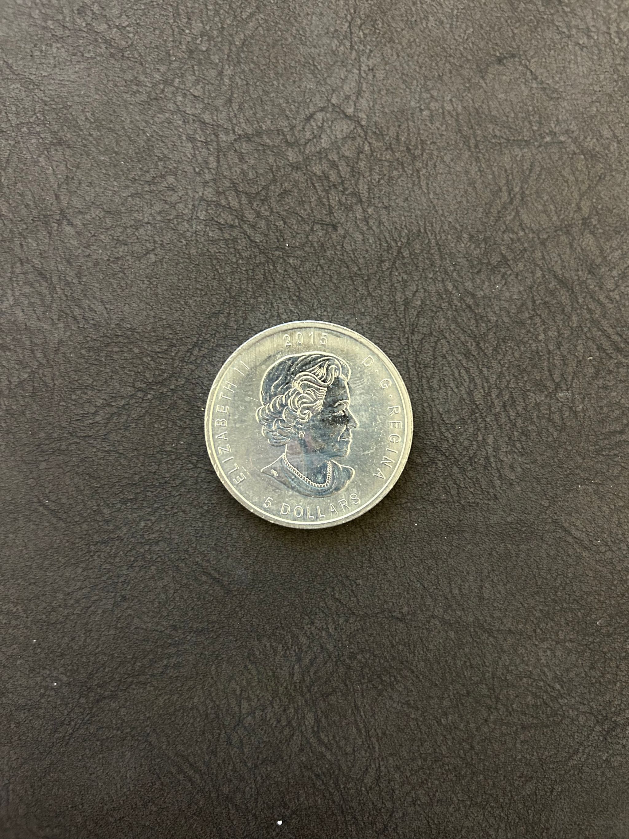 Great Horned Owl 2015 – 1oz .9999 Silver Coin | Canada Birds of Prey_3