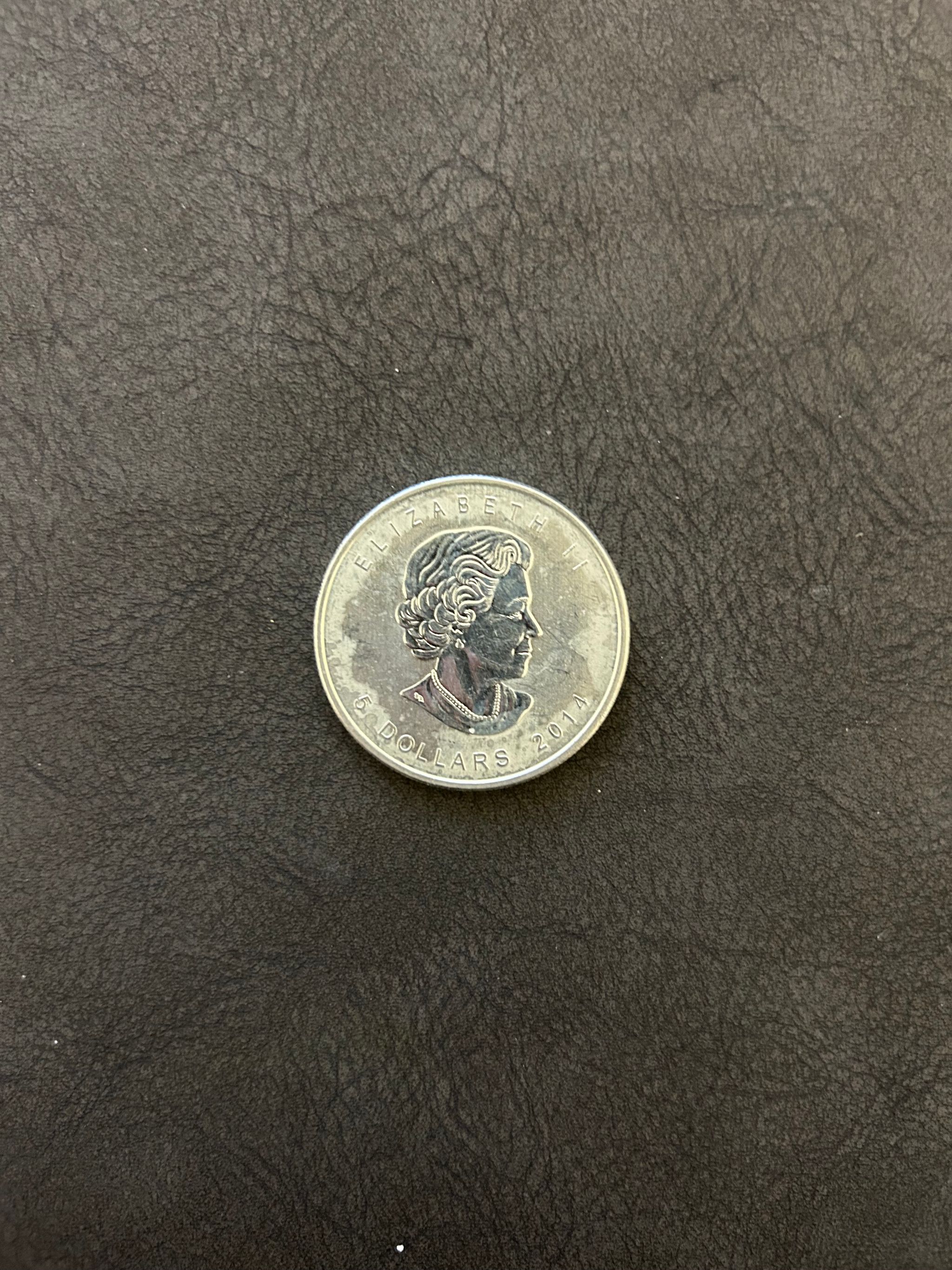 Peregrine Falcon 2014 – 1oz .9999 Silver Coin | Canada Birds of Prey_2