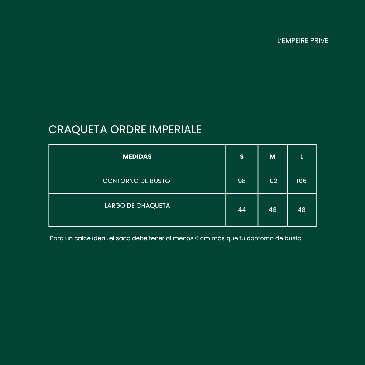 PREVENTA II: Chaqueta Ordre Imperiale, Borgoña_1