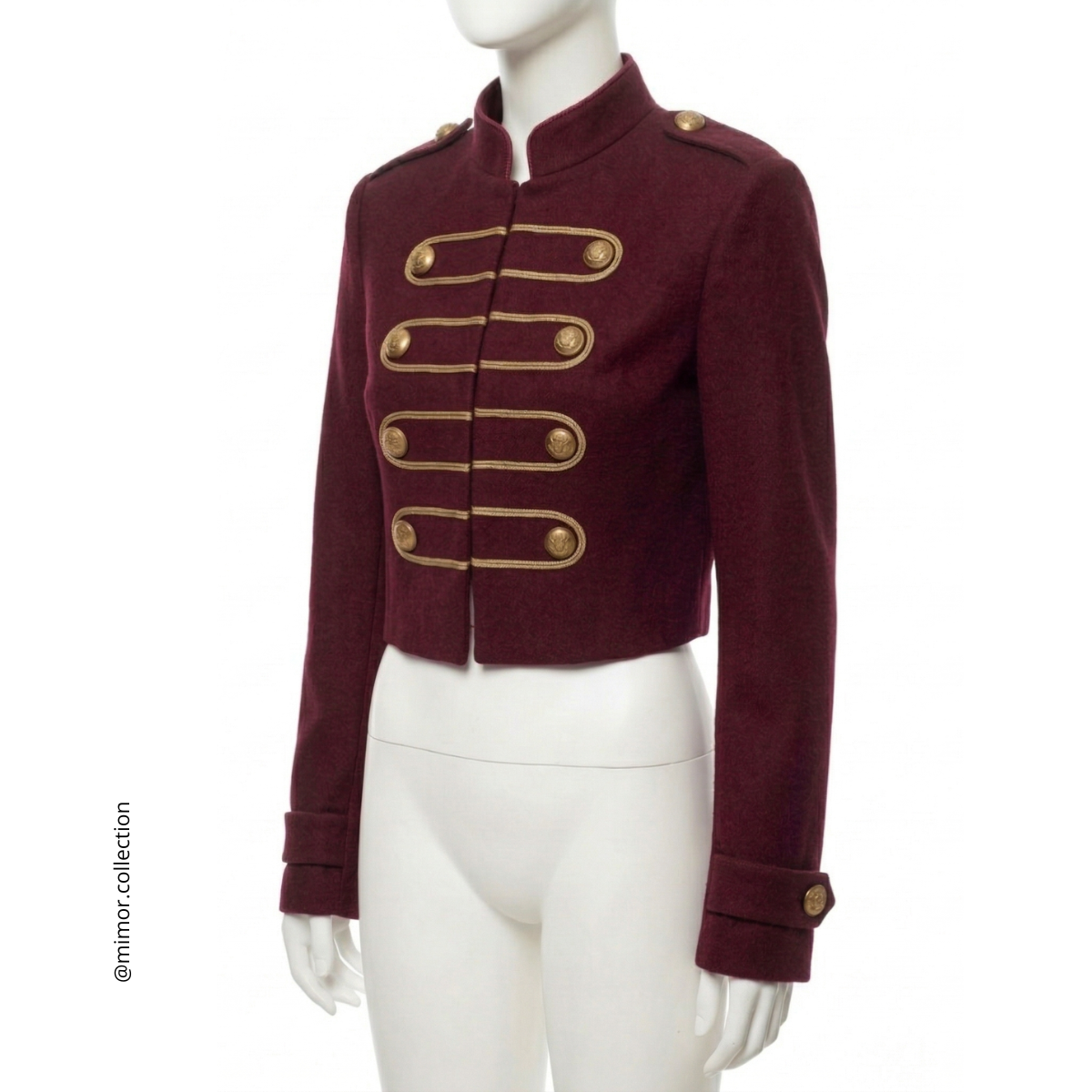 PREVENTA II: Chaqueta Ordre Imperiale, Borgoña_0