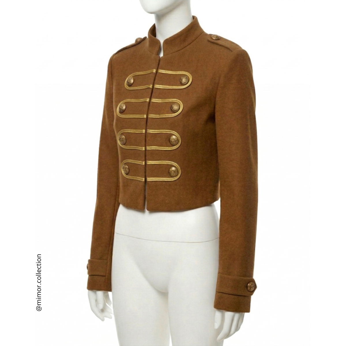 PREVENTA II: Chaqueta Ordre Imperiale, Camello_0