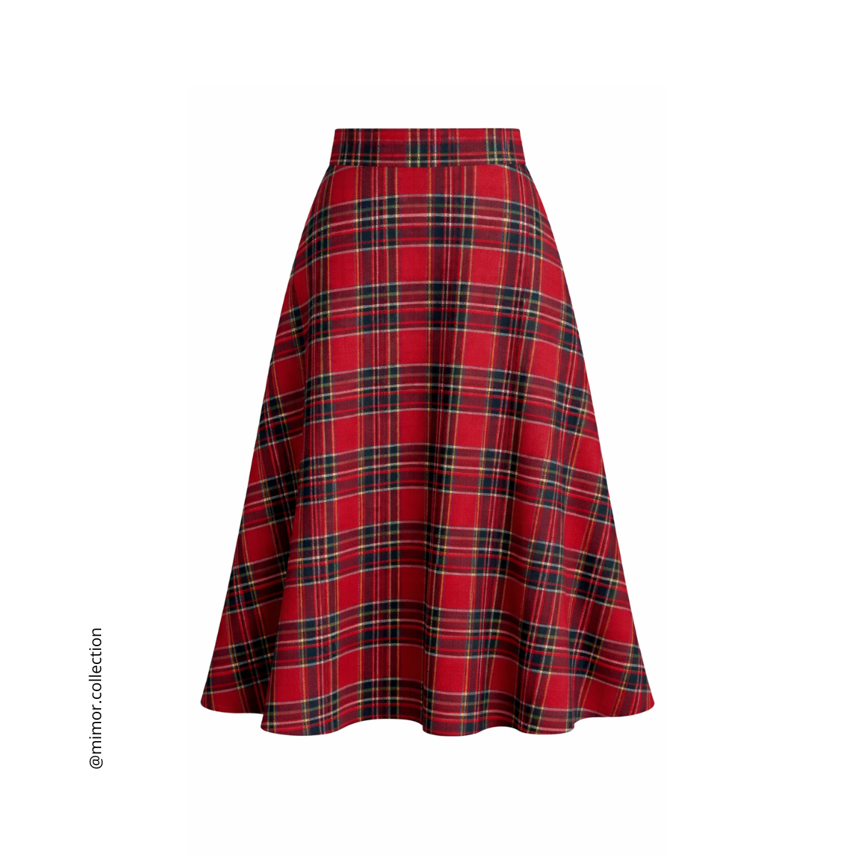 PREVENTA II: Falda Heritage, Escocés_0