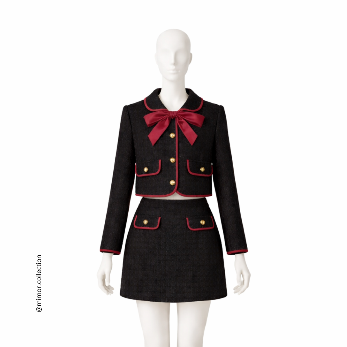 PREVENTA II: Set Grâce Royale, Negro_0