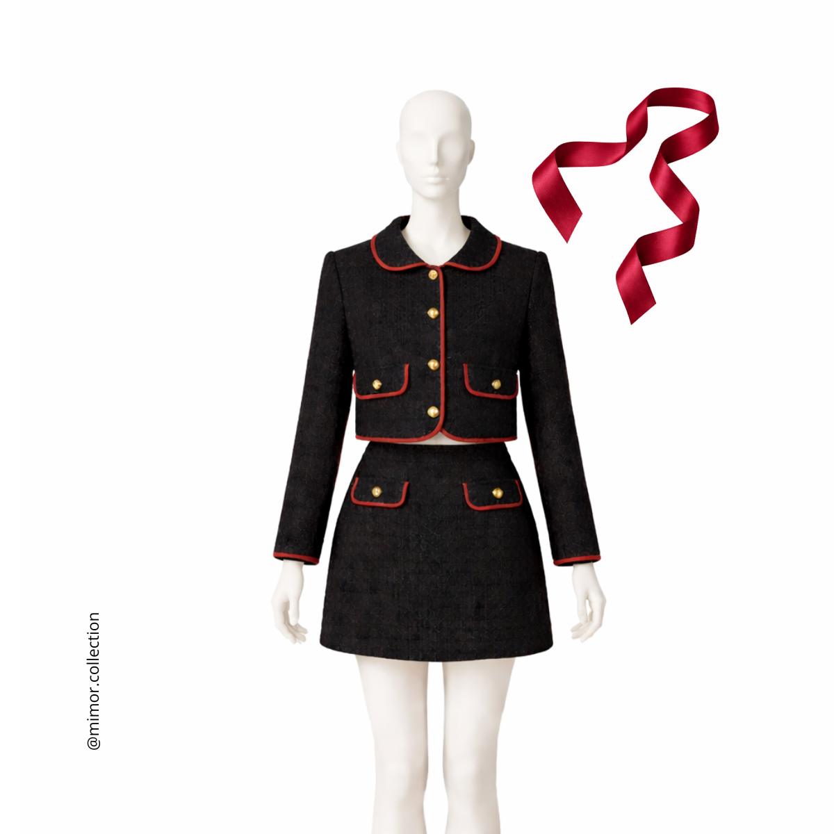 PREVENTA II: Set Grâce Royale, Negro_1