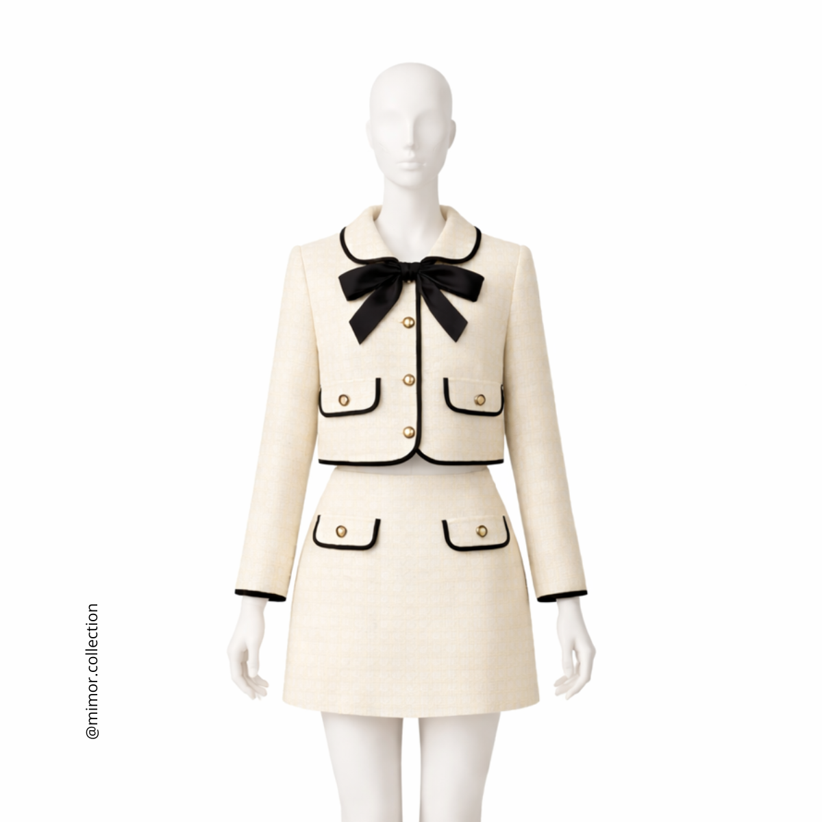 PREVENTA II: Set Grâce Royale, Crema_0