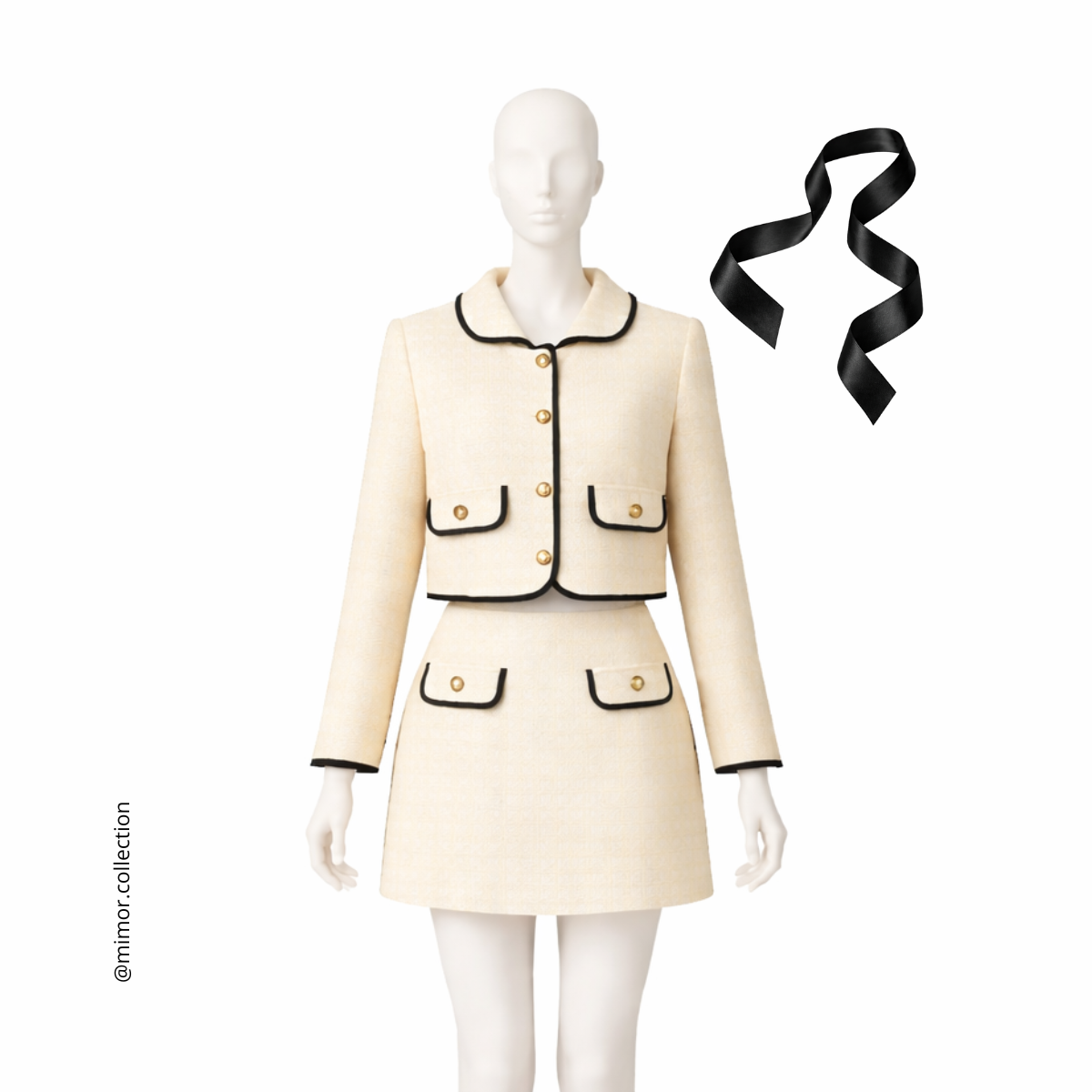 PREVENTA II: Set Grâce Royale, Crema_1