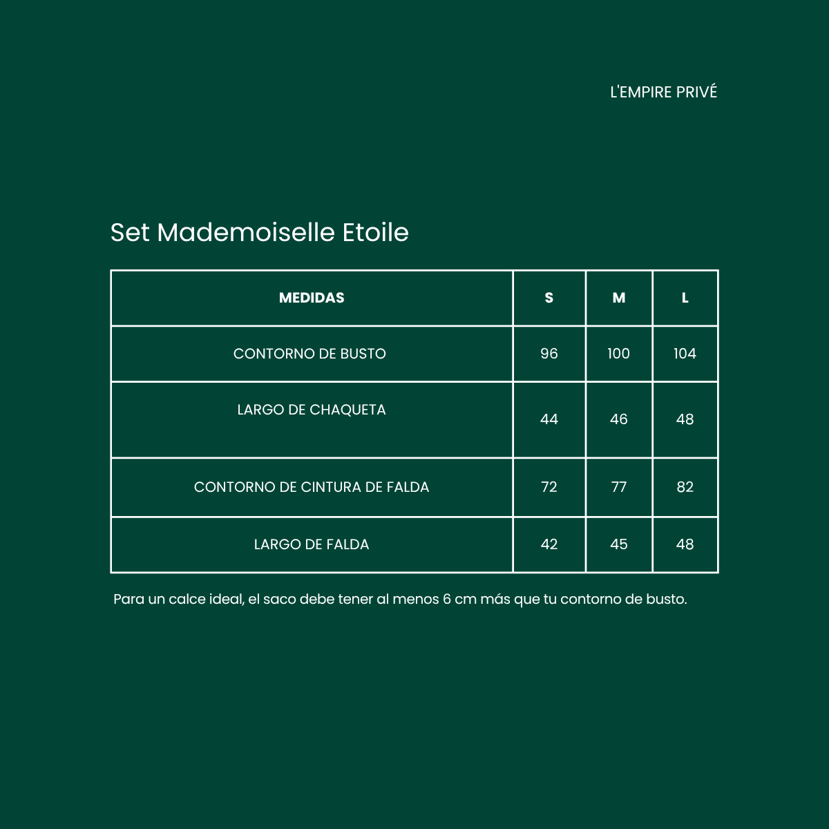 Set Mademoiselle Etoile, Verde_1