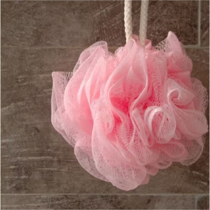 LIGHT PINK MESH SPONGE_0