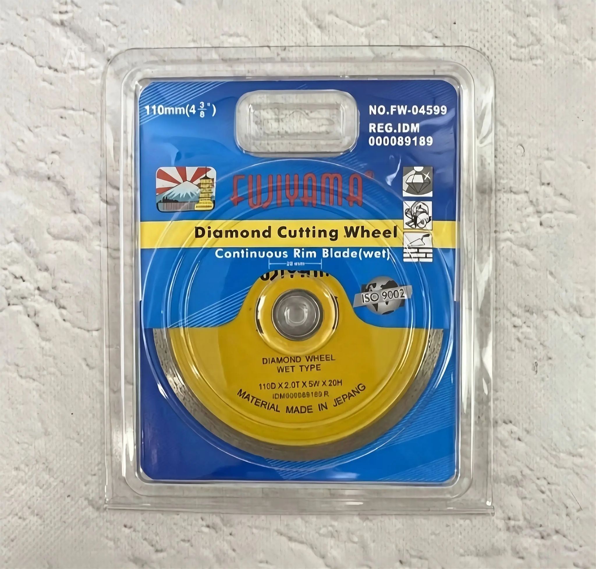 Fujiyama Mata Potong Cramic 4" Basah_0