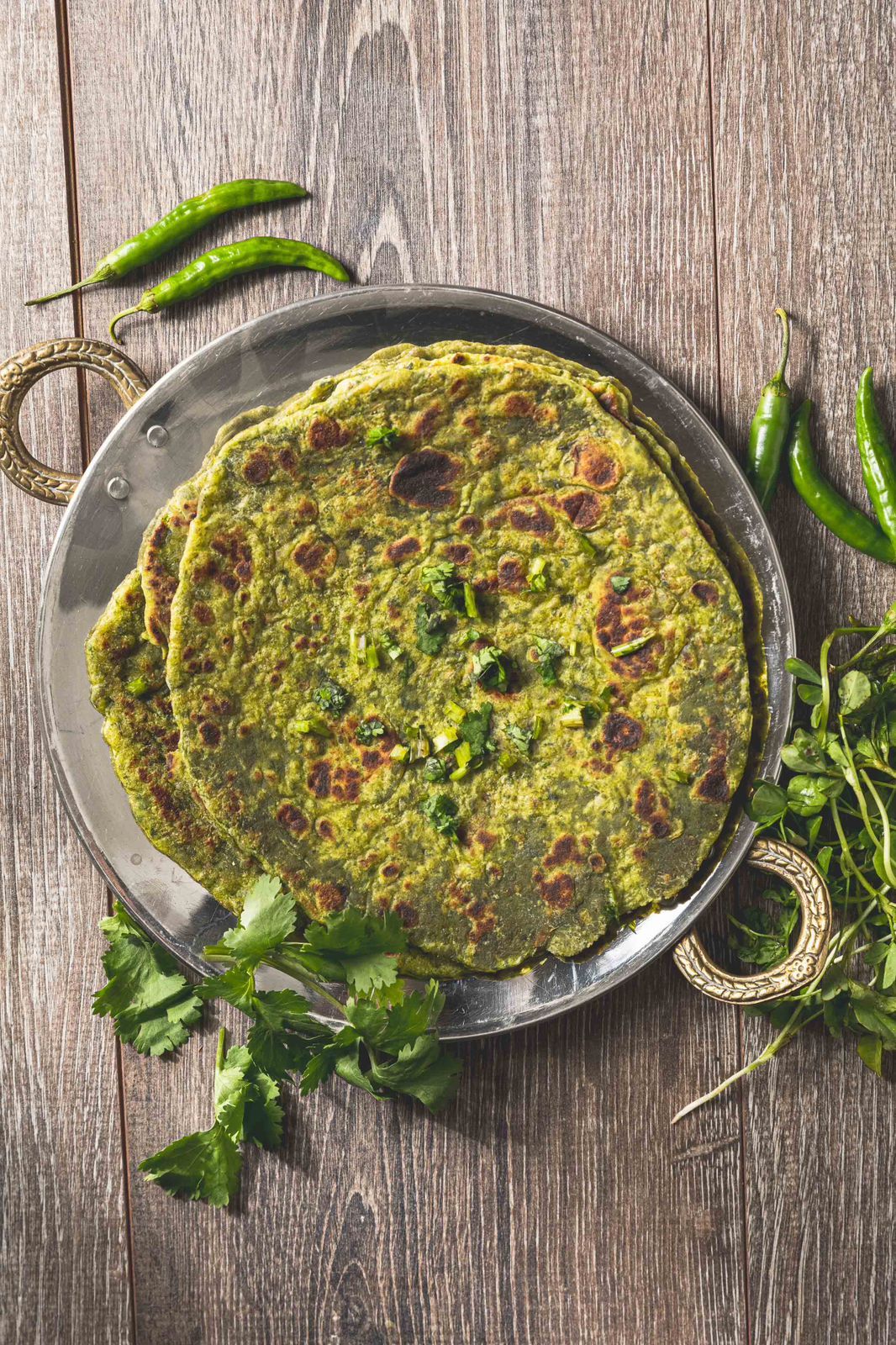 Methi bhaji roti 5_1