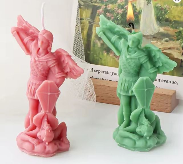 Molde de San Miguel Arcangel  _3