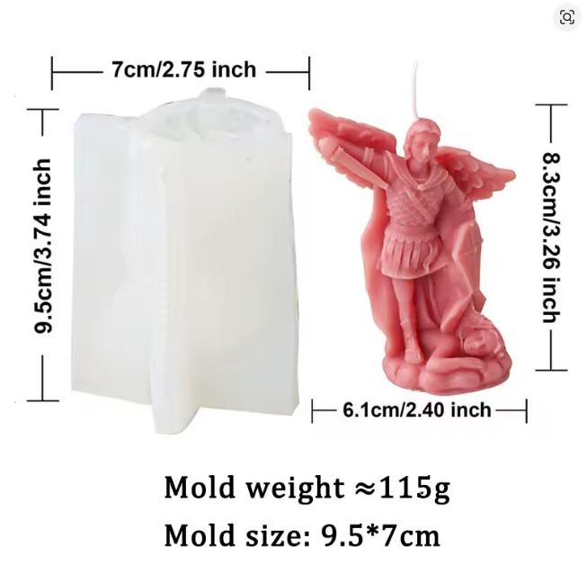 Molde de San Miguel Arcangel  _1