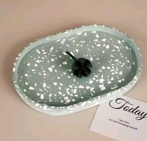 Molde de bandeja ovalada. _3