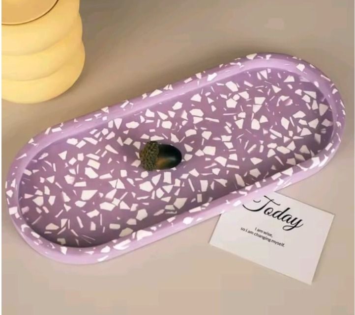 Molde de bandeja ovalada. _2