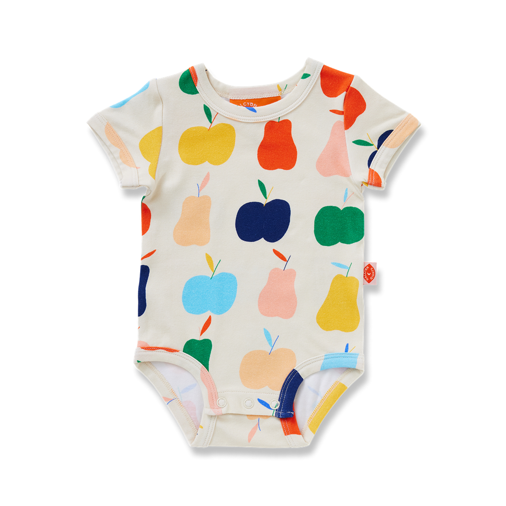 [PRE-ORDER] Short Sleeve Bodysuit (Tiny Orchard)_0