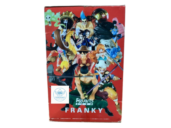 (Japan Version) Figuarts ZERO Iron Man Franky_6