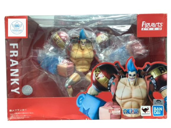(Japan Version) Figuarts ZERO Iron Man Franky_3