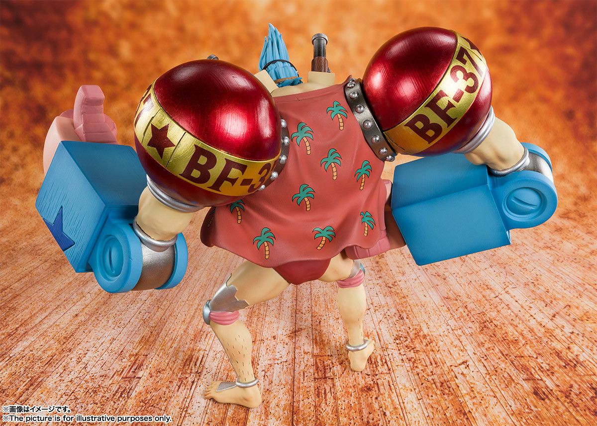 (Japan Version) Figuarts ZERO Iron Man Franky_1