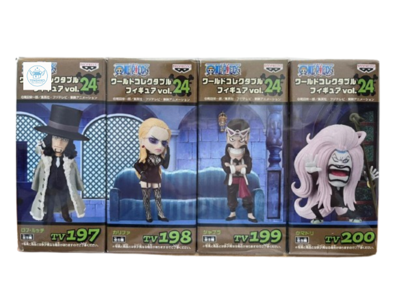(Japan Version) One Piece World Collectable Figure vol.24_4