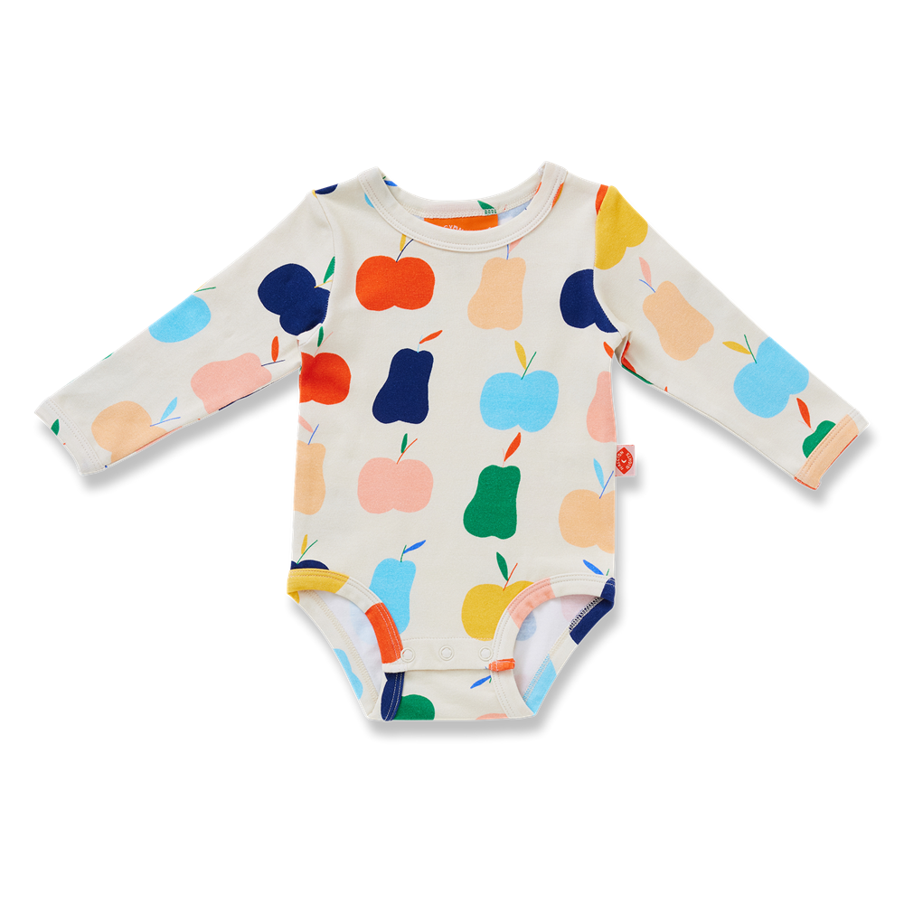 [PRE-ORDER] Long Sleeve Bodysuit (Tiny Orchard)_0