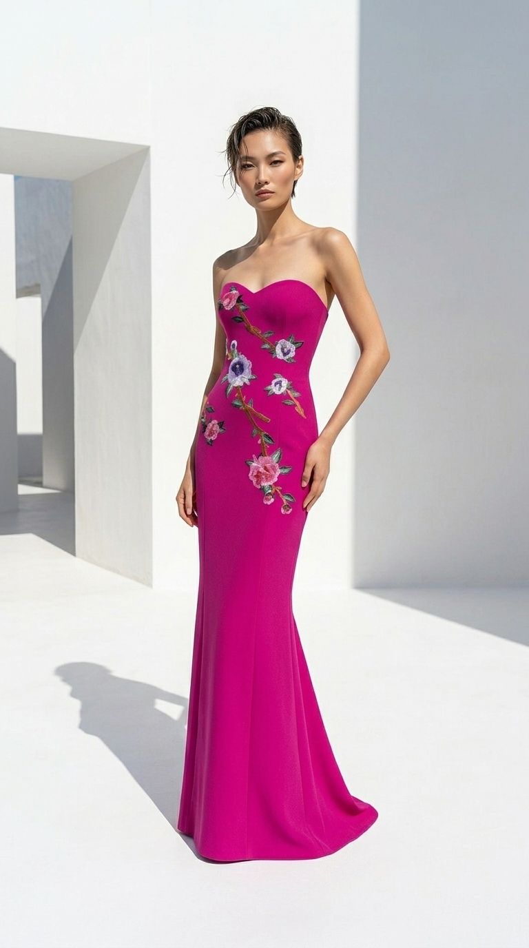 Summer Bloom in Electric Pink _4