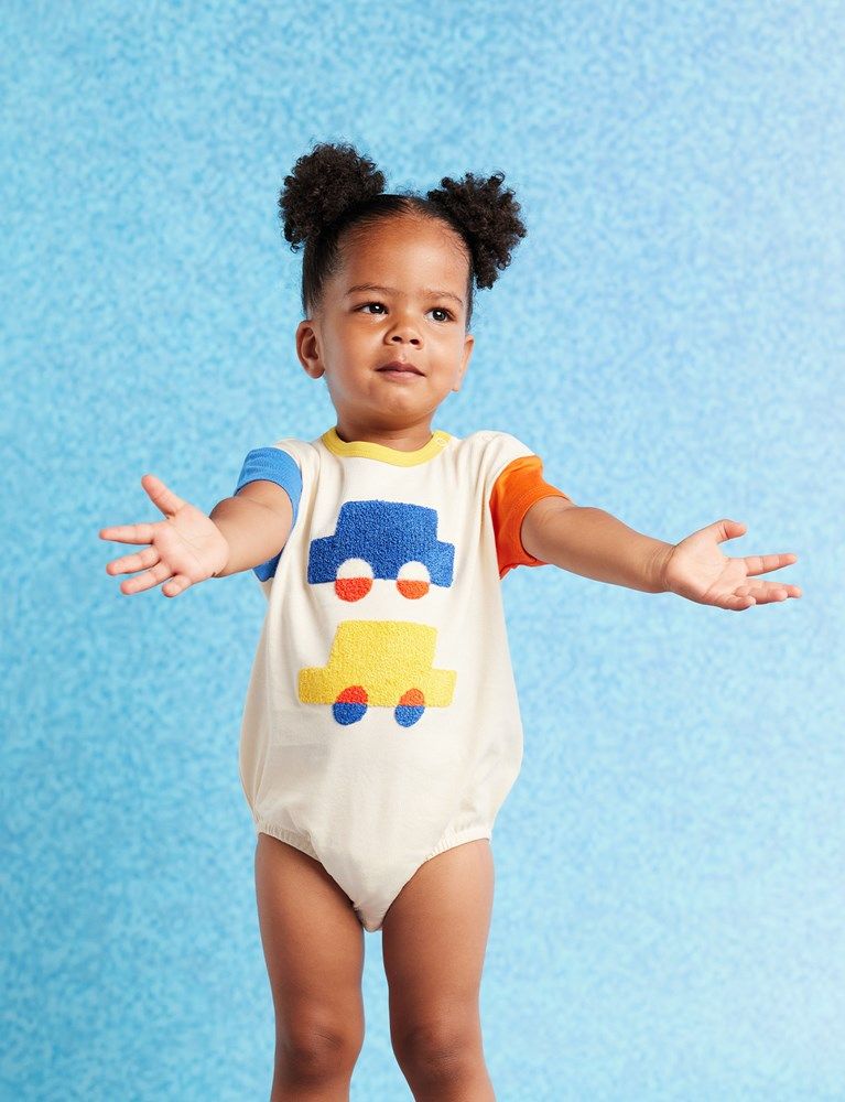 [PRE-ORDER] Cotton Bodysuit (Beep Beep)_1