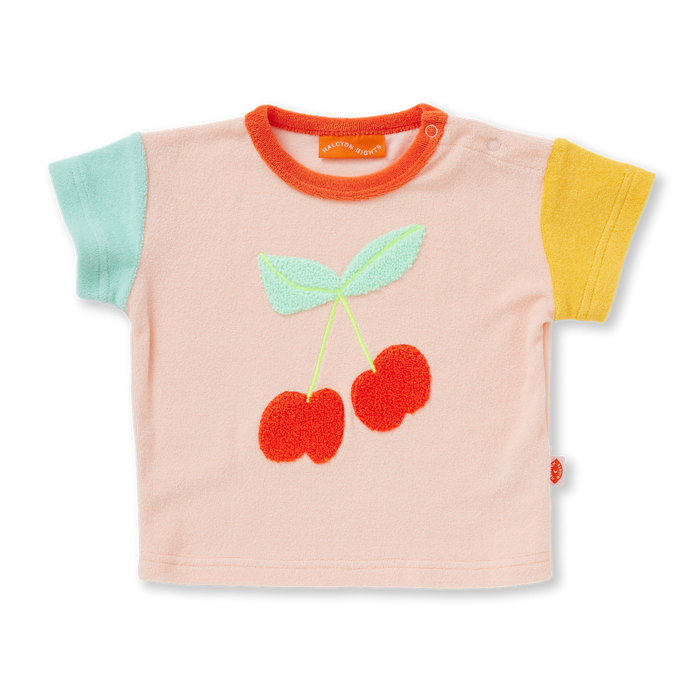 [PRE-ORDER] Terry Tshirt (Tiny Orchard Cherries)_0