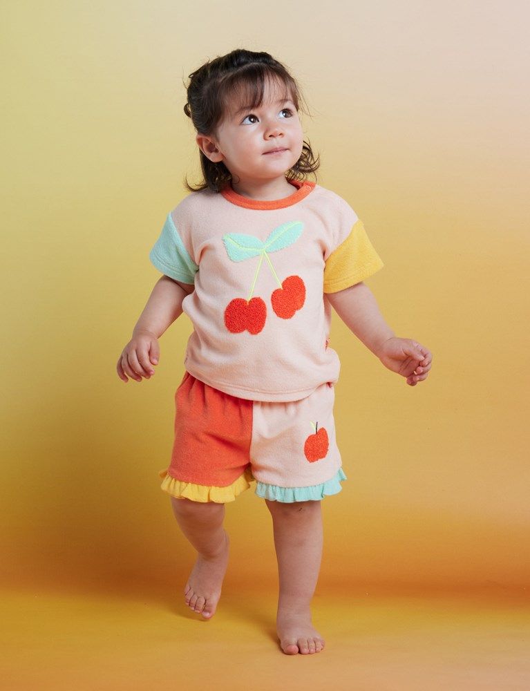 [PRE-ORDER] Terry Tshirt (Tiny Orchard Cherries)_1