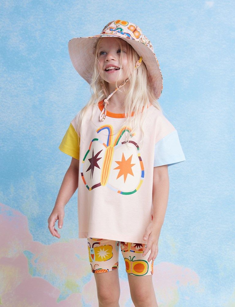 [PRE-ORDER] Cotton Tshirt (Flutterby)_1