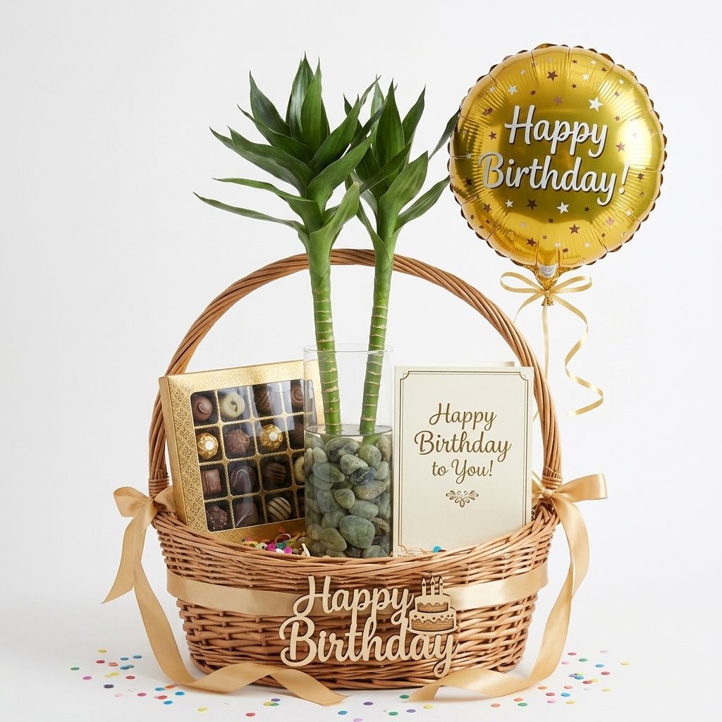 Lotus Bamboo (Set of 2 & 4 Sticks) – 60cm Live Indoor Plants for Good Luck & Wealth_6