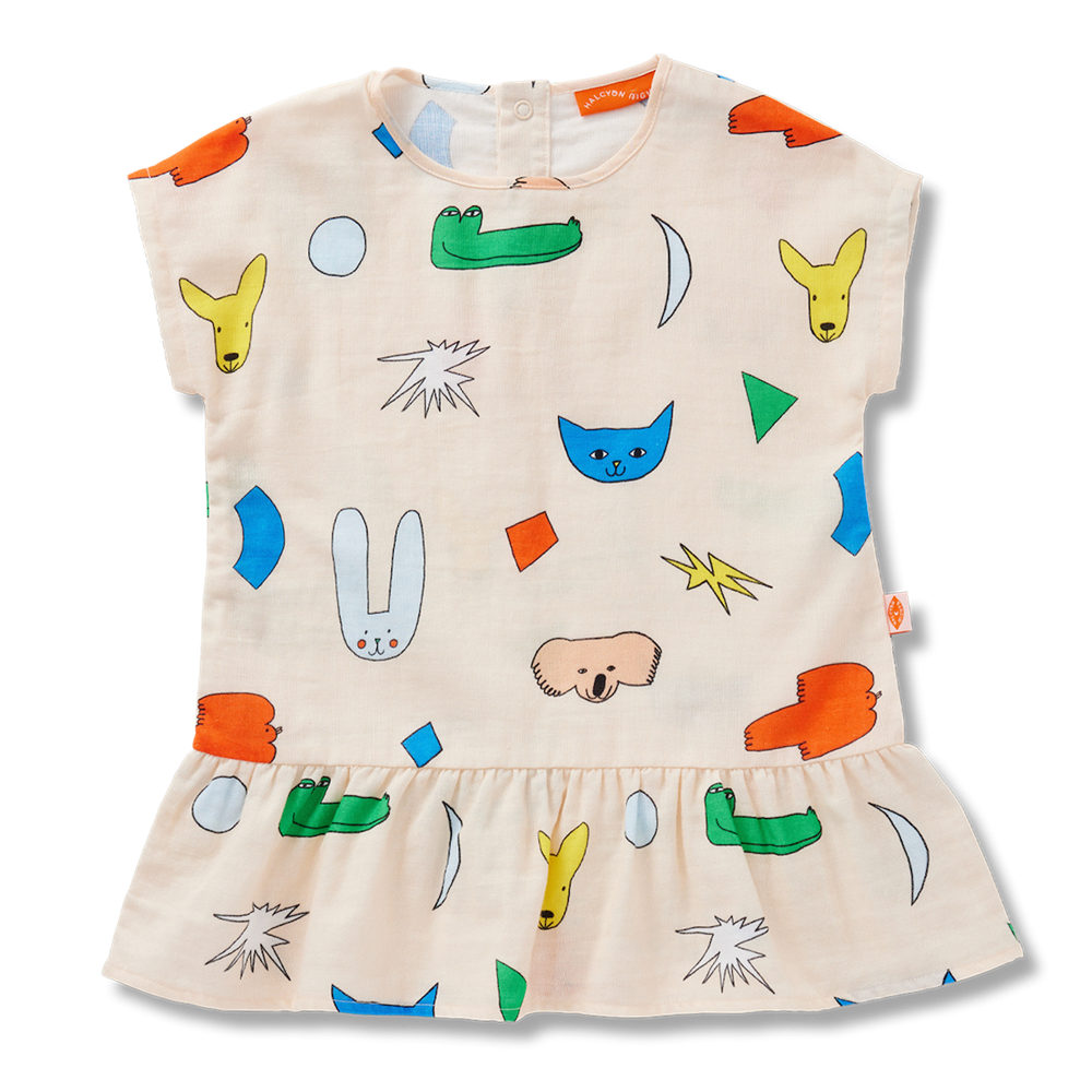 [PRE-ORDER] Woven Dress (Little Billabong)_0