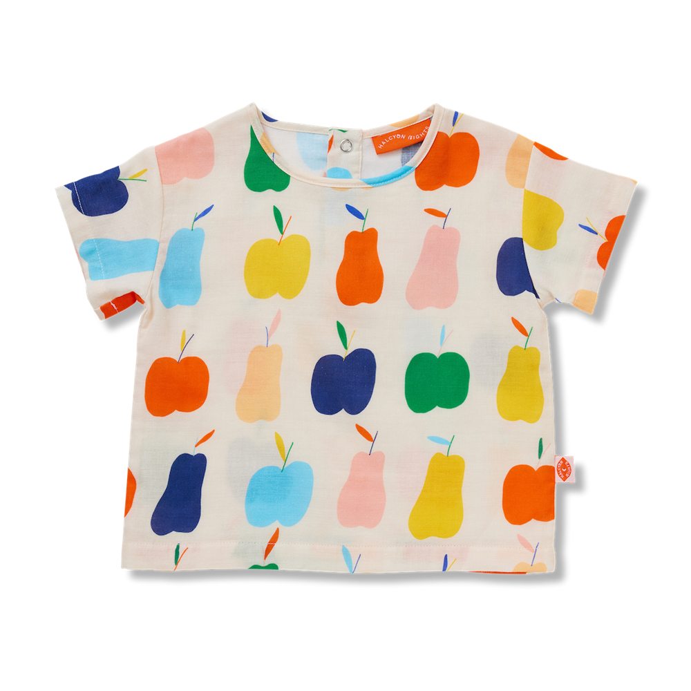 [PRE-ORDER] Woven Tshirt (Tiny Orchard)_0