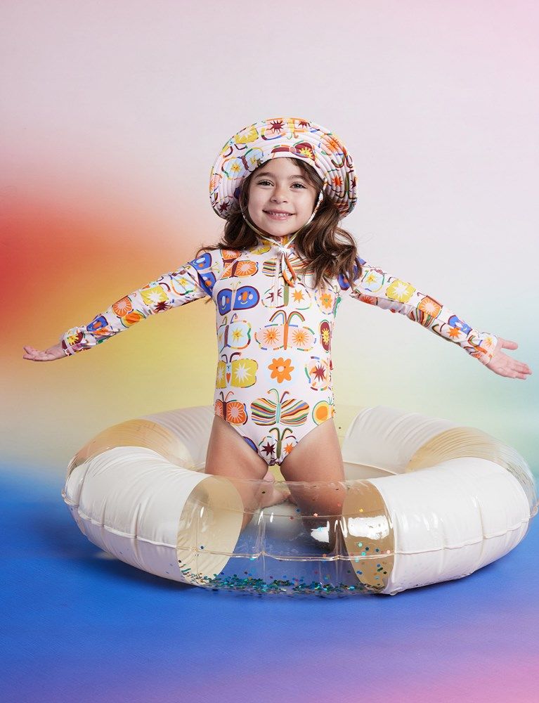 [PRE-ORDER] Long Sleeve Zip Swimsuit (Flutterby)_1