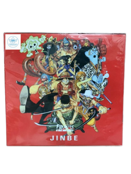 (Japan Version) Figuarts ZERO Knight Of The Sea Jinbei_6