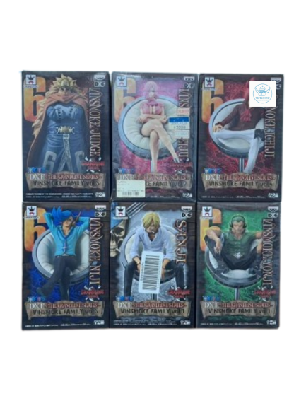(Japan Version) DXF Vinsmoke Family Set of 6_1