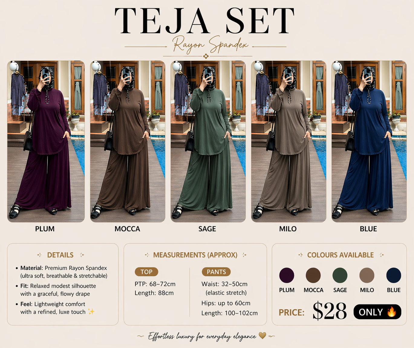 TEJA LUXE SET _2