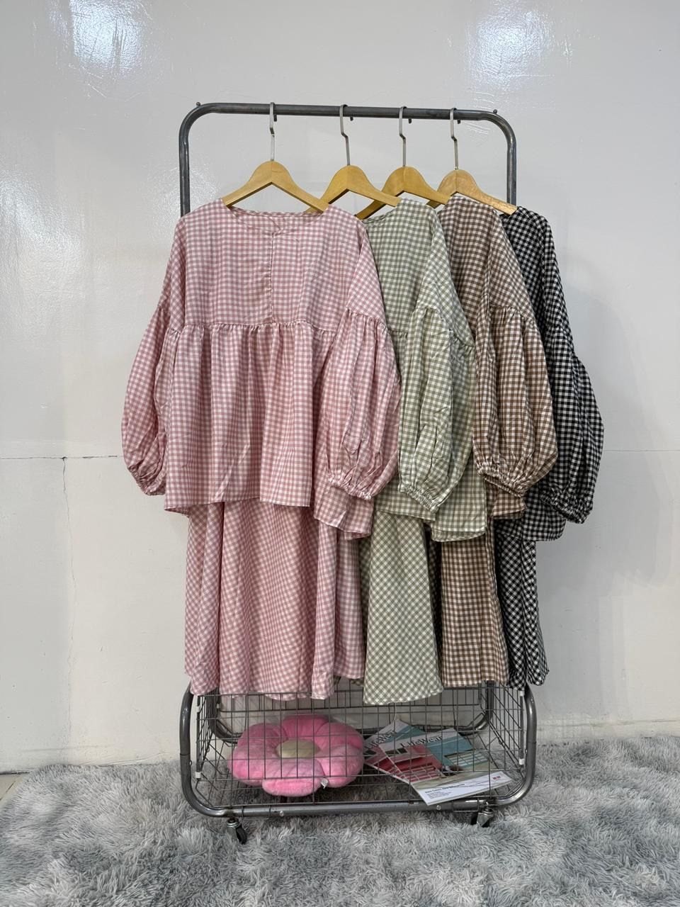 AMÉLIE GINGHAM SET _5