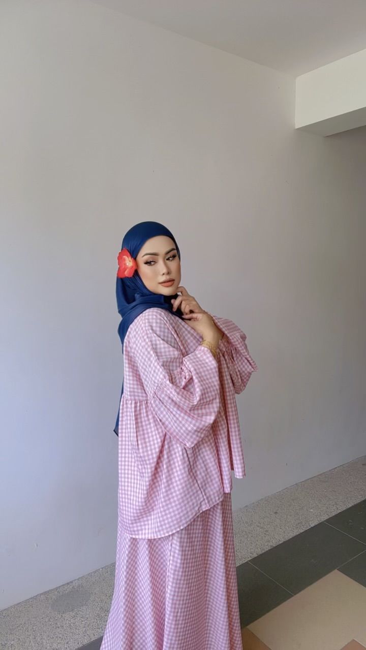 AMÉLIE GINGHAM SET _0