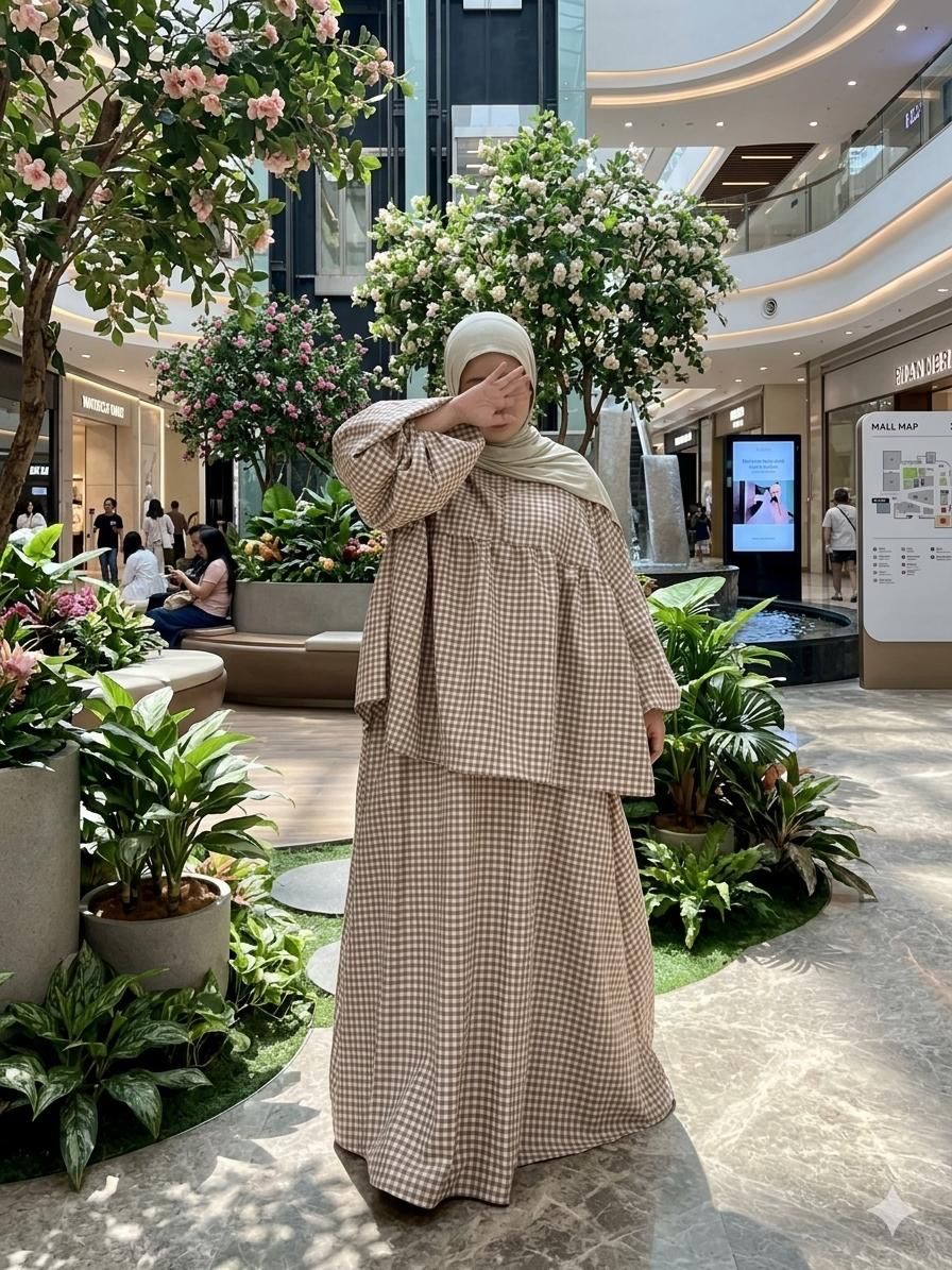 AMÉLIE GINGHAM SET _4