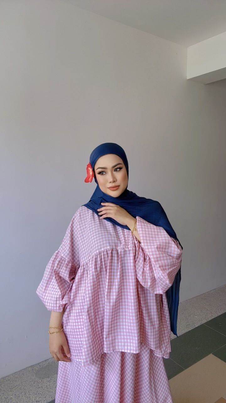 AMÉLIE GINGHAM SET _1