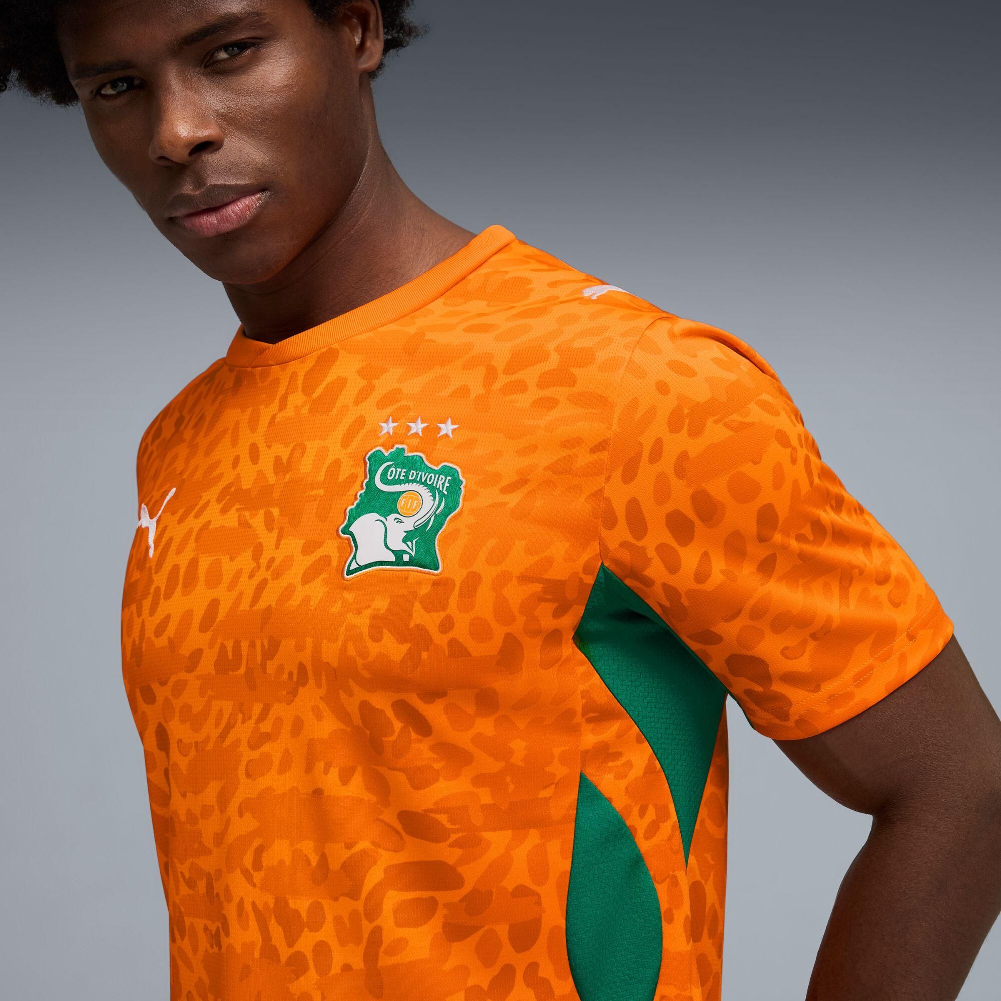 Côte D'Ivoire Maillot Domicile Coupe du Monde 2026_1