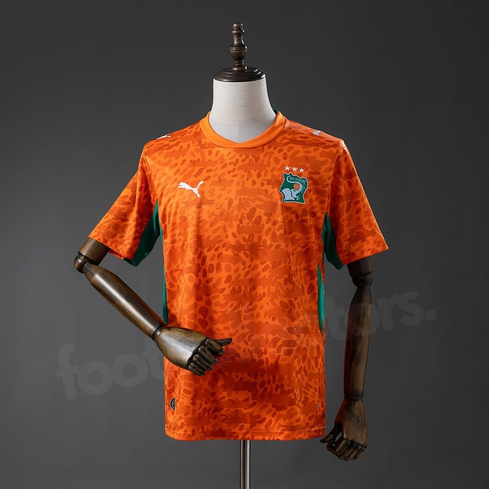 Côte D'Ivoire Maillot Domicile Coupe du Monde 2026_2